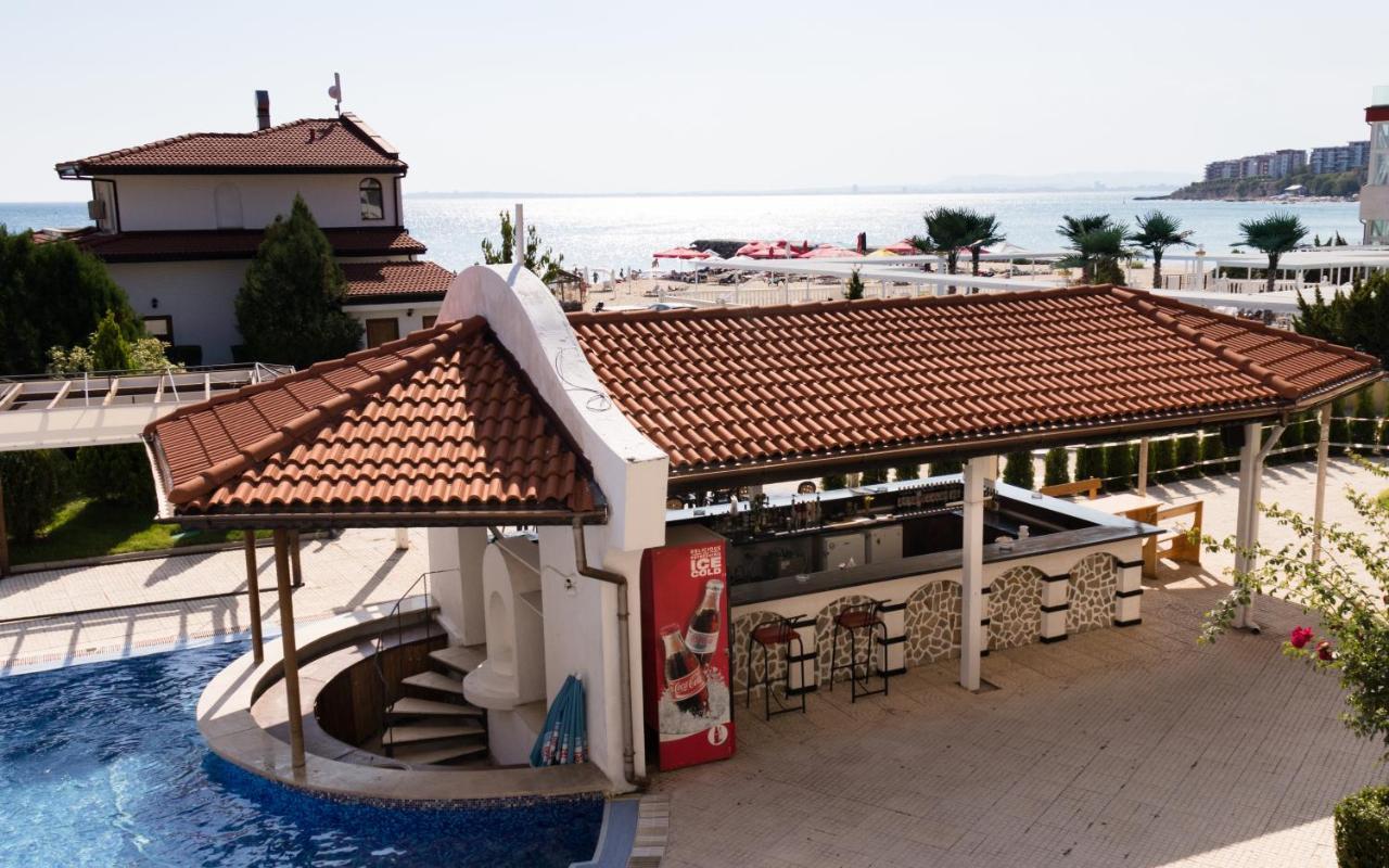 Vm Apartments Robinson Beach Pomorie Eksteriør billede